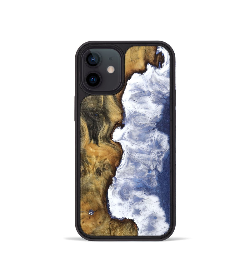 iPhone 12 mini Wood Phone Case - Jaiden (Coastal, 798549)