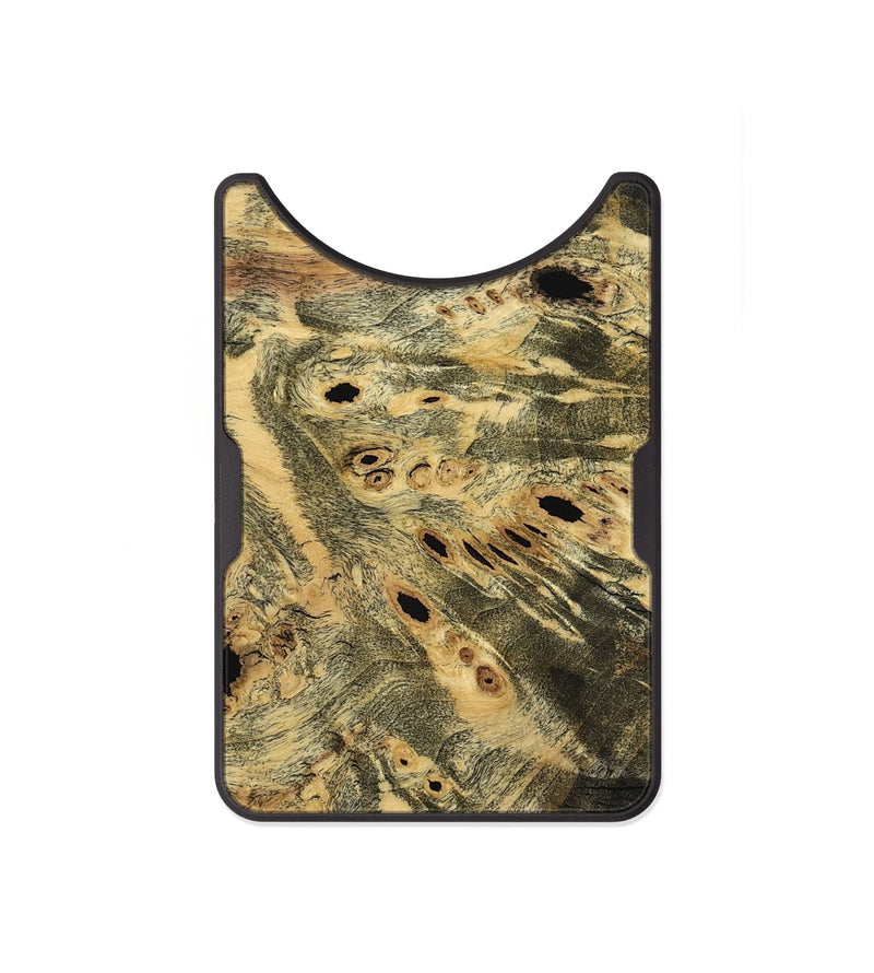 Alloy Wood Wallet - Kamden (Wood Burl, 798551)