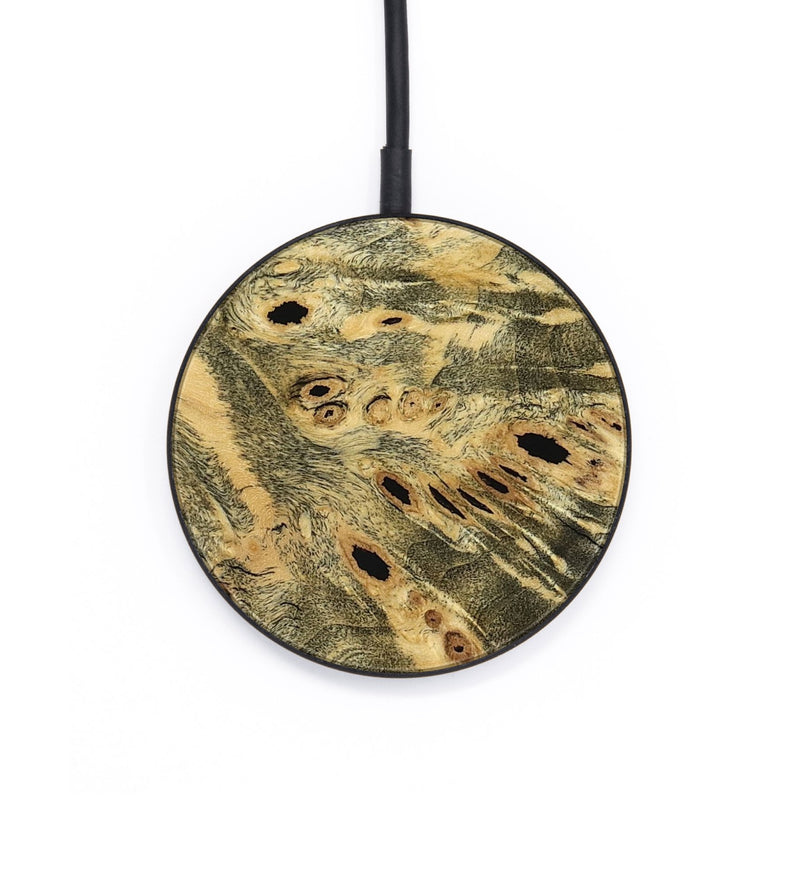 Circle Wood Wireless Charger - Kamden (Wood Burl, 798551)