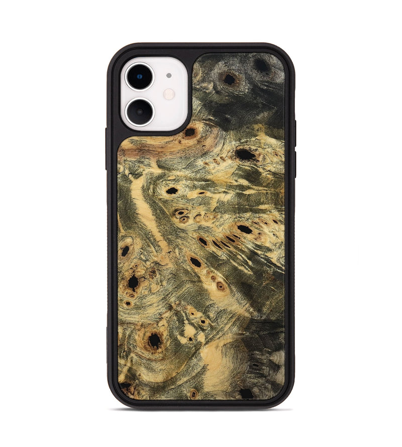 iPhone 11 Wood Phone Case - Kamden (Wood Burl, 798551)