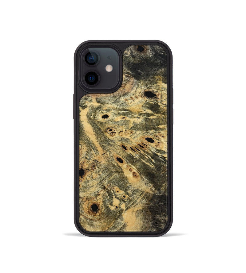 iPhone 12 mini Wood Phone Case - Kamden (Wood Burl, 798551)