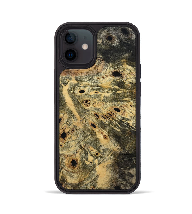 iPhone 12 Wood Phone Case - Kamden (Wood Burl, 798551)