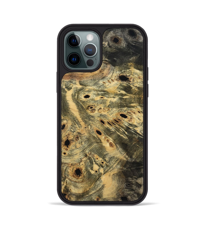 iPhone 12 Pro Wood Phone Case - Kamden (Wood Burl, 798551)