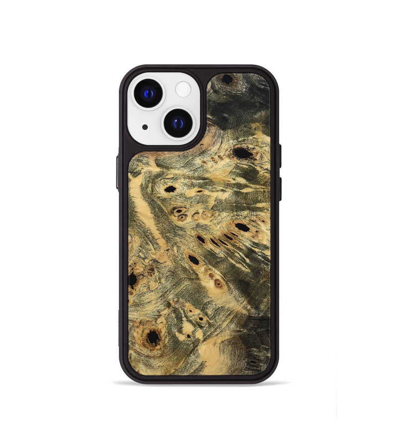 iPhone 13 mini Wood Phone Case - Kamden (Wood Burl, 798551)