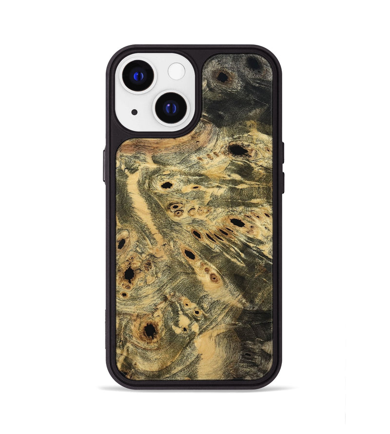 iPhone 13 Wood Phone Case - Kamden (Wood Burl, 798551)