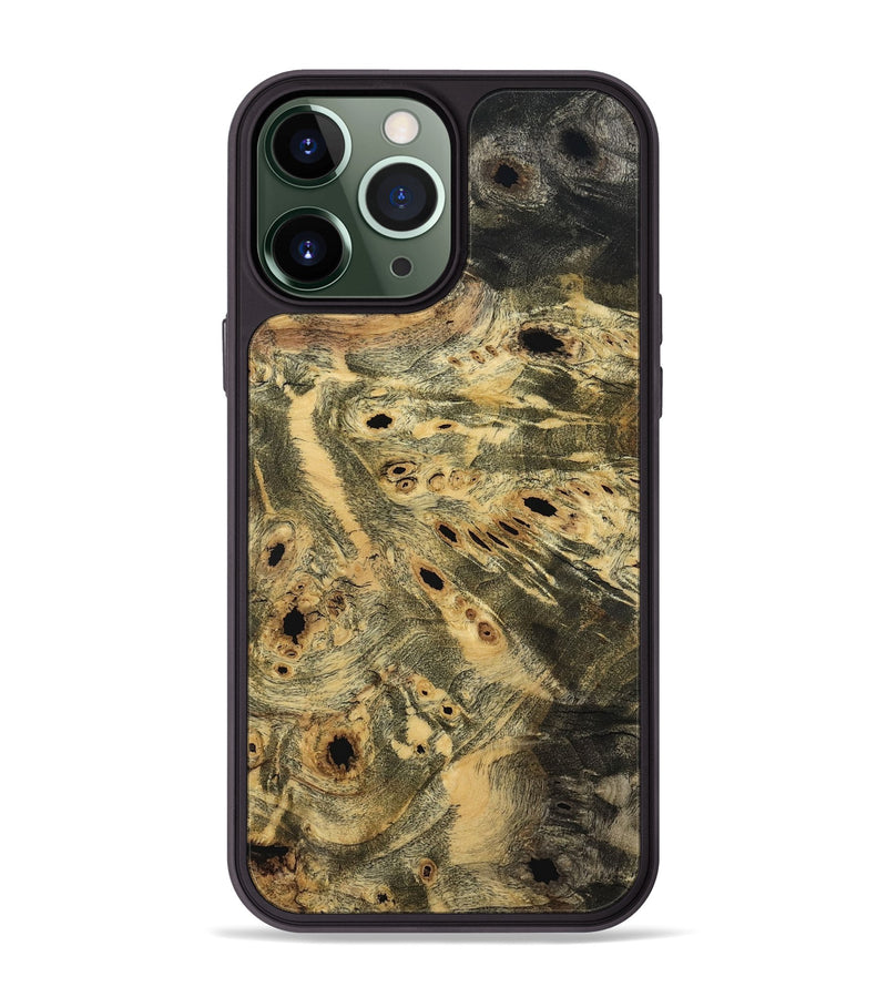 iPhone 13 Pro Max Wood Phone Case - Kamden (Wood Burl, 798551)
