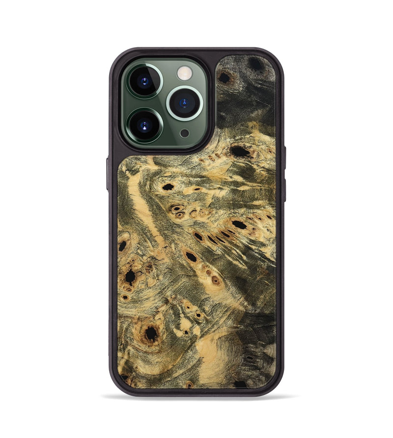 iPhone 13 Pro Wood Phone Case - Kamden (Wood Burl, 798551)