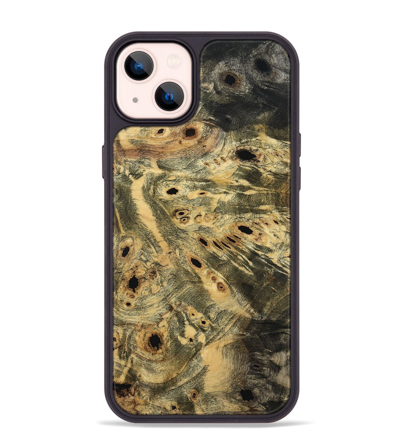 iPhone 14 Plus Wood Phone Case - Kamden (Wood Burl, 798551)