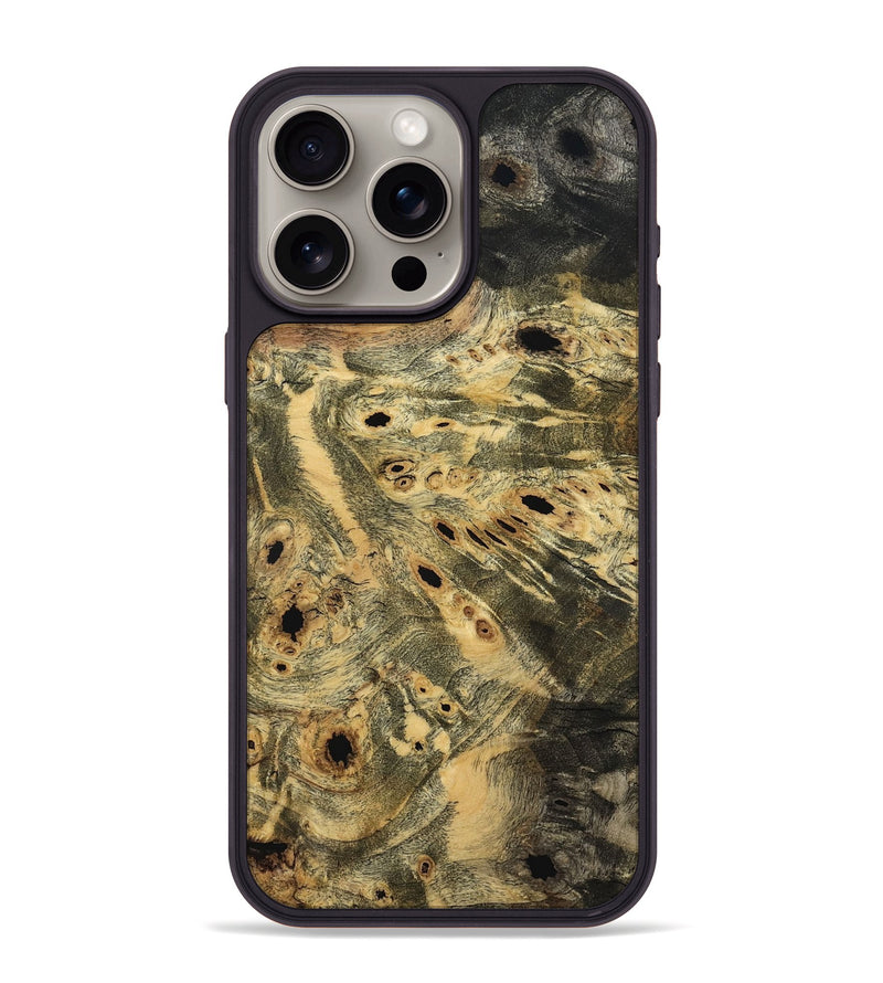 iPhone 15 Pro Max Wood Phone Case - Kamden (Wood Burl, 798551)