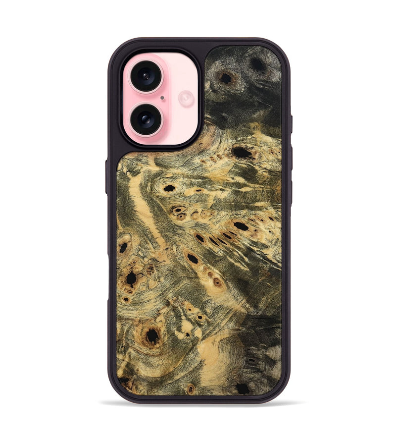 iPhone 16 Wood Phone Case - Kamden (Wood Burl, 798551)