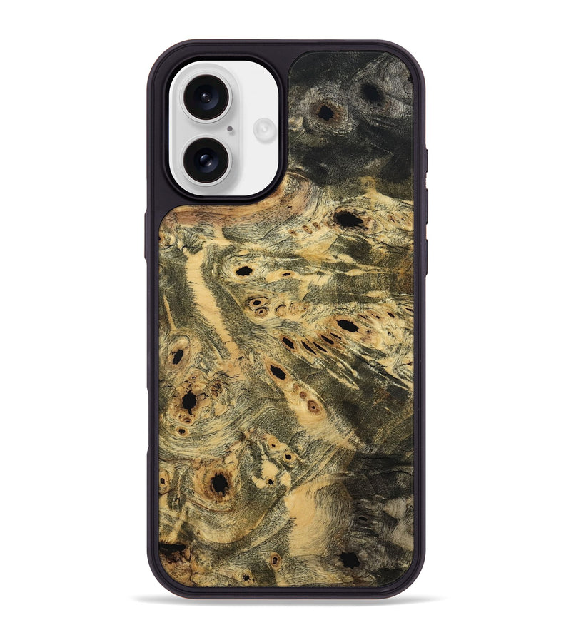 iPhone 16 Plus Wood Phone Case - Kamden (Wood Burl, 798551)