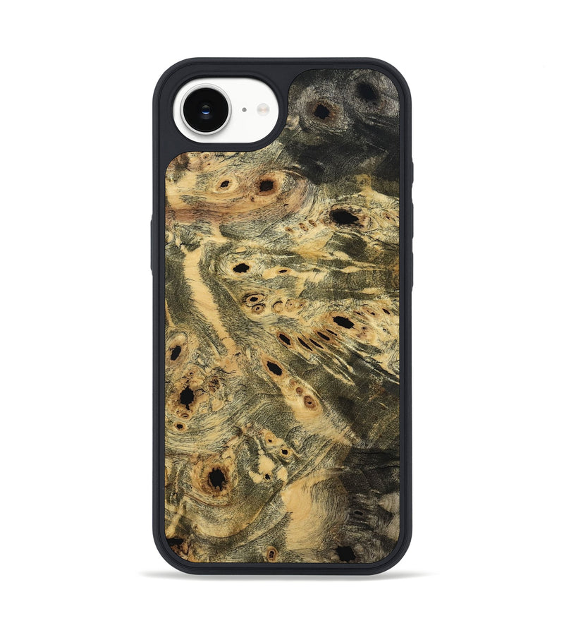 iPhone 16e Wood Phone Case - Kamden (Wood Burl, 798551)