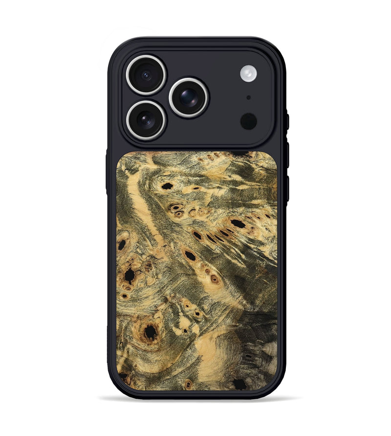 iPhone 17 Pro Wood Phone Case - Kamden (Wood Burl, 798551)