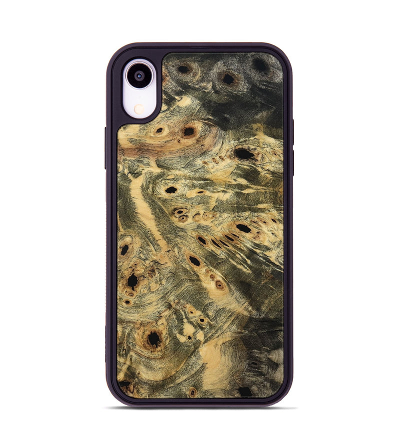 iPhone Xr Wood Phone Case - Kamden (Wood Burl, 798551)