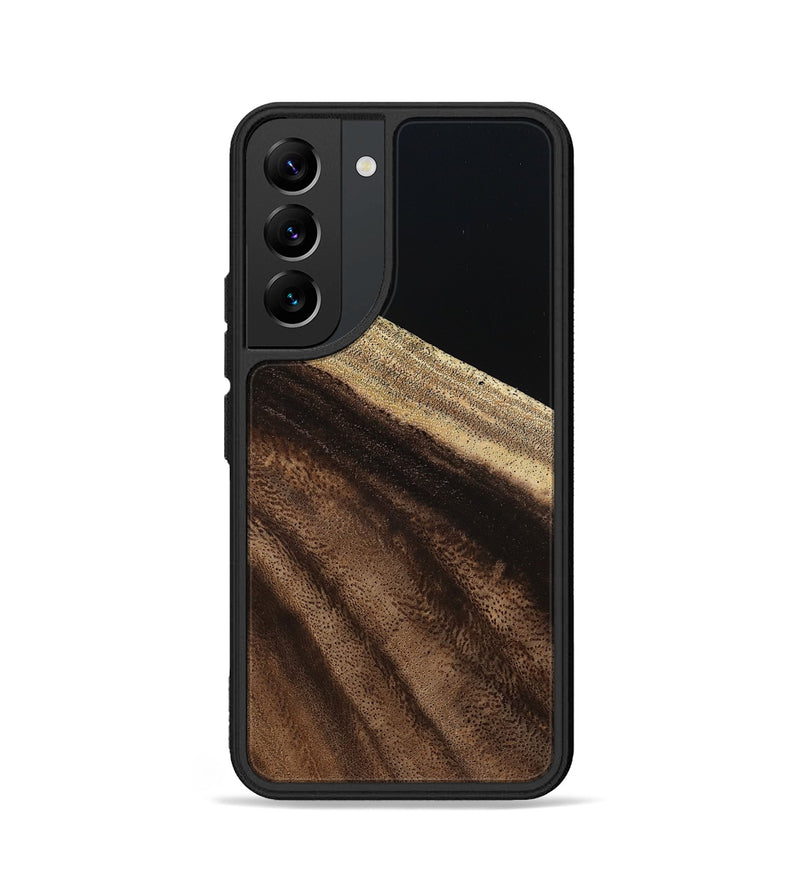 Galaxy S22 Wood Phone Case - Brent (Wood Burl, 798552)