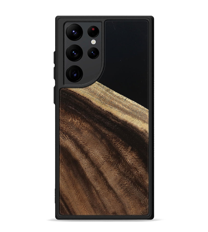 Galaxy S22 Ultra Wood Phone Case - Brent (Wood Burl, 798552)