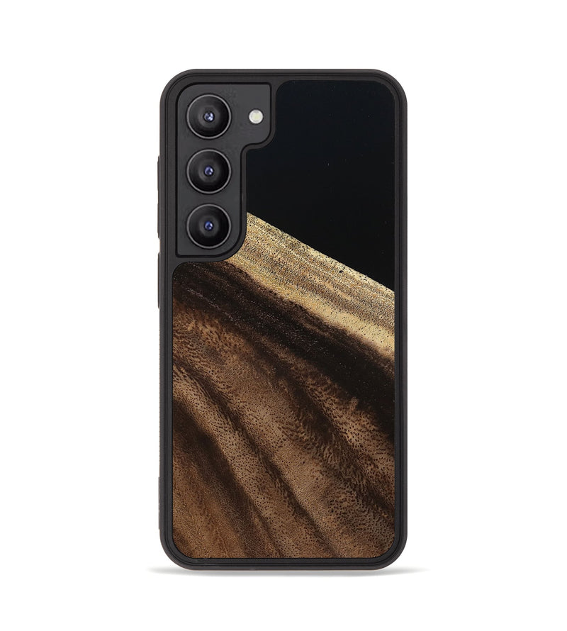Galaxy S23 Wood Phone Case - Brent (Wood Burl, 798552)