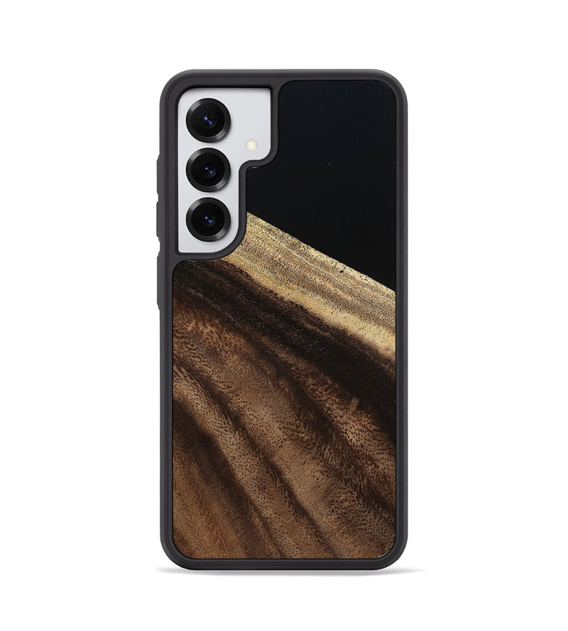 Galaxy S25 Wood Phone Case - Brent (Wood Burl, 798552)