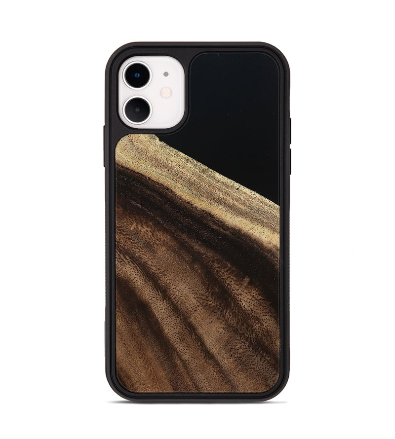 iPhone 11 Wood Phone Case - Brent (Wood Burl, 798552)