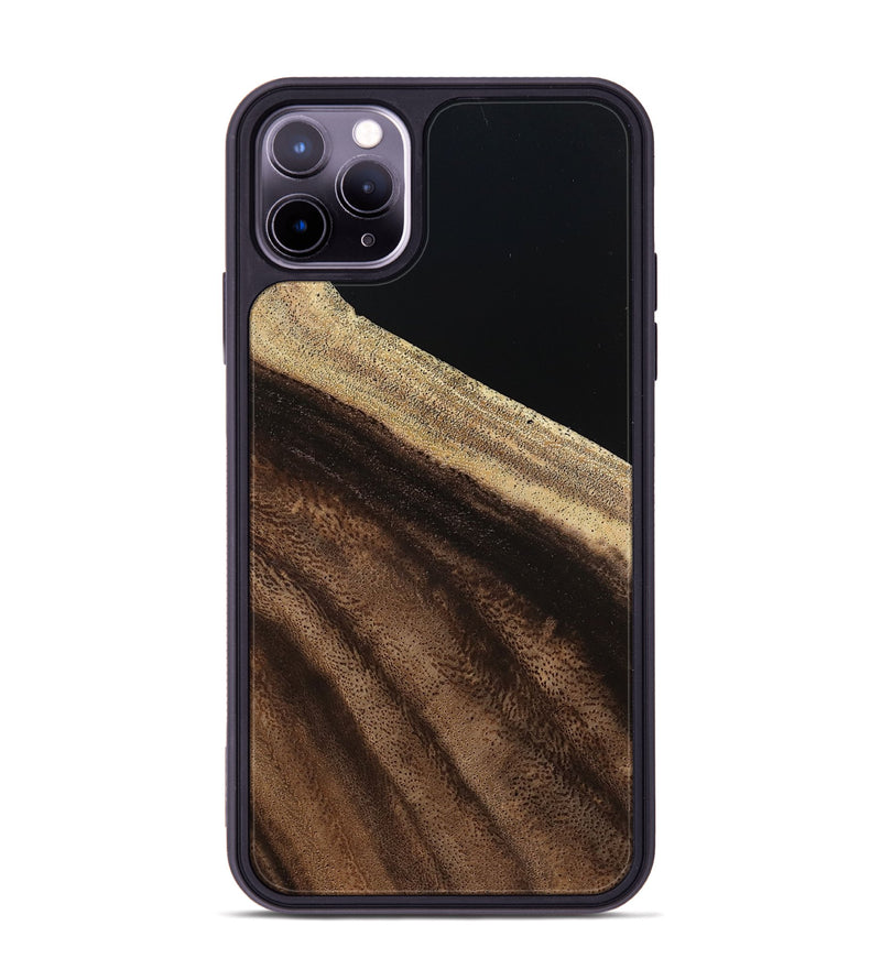 iPhone 11 Pro Max Wood Phone Case - Brent (Wood Burl, 798552)