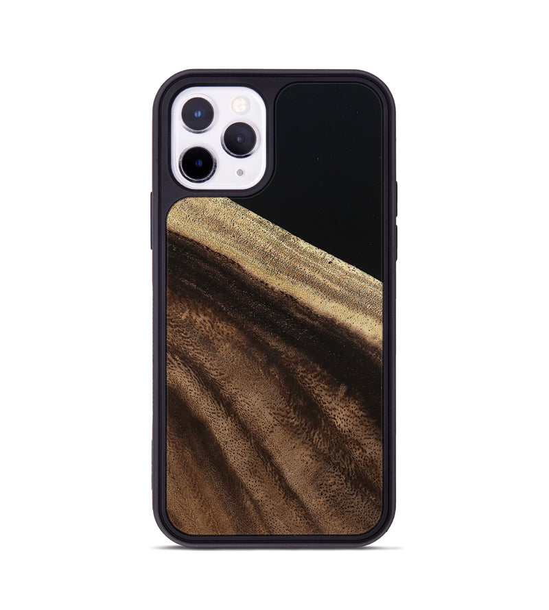 iPhone 11 Pro Wood Phone Case - Brent (Wood Burl, 798552)
