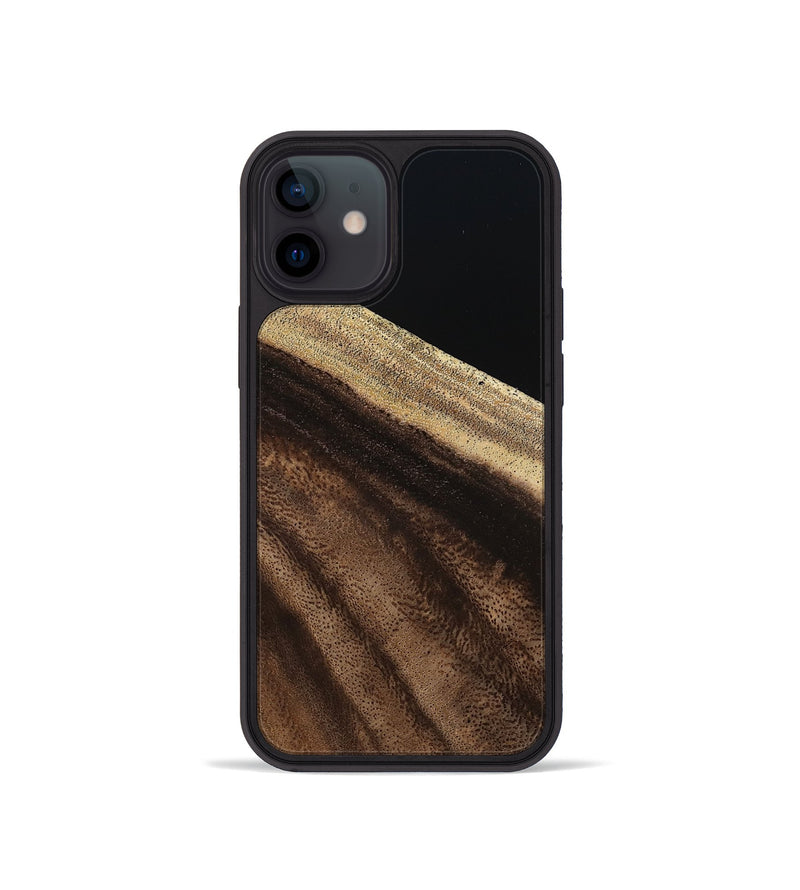 iPhone 12 mini Wood Phone Case - Brent (Wood Burl, 798552)