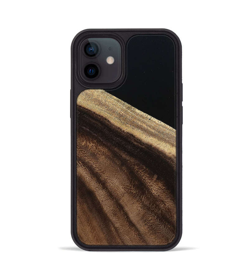 iPhone 12 Wood Phone Case - Brent (Wood Burl, 798552)
