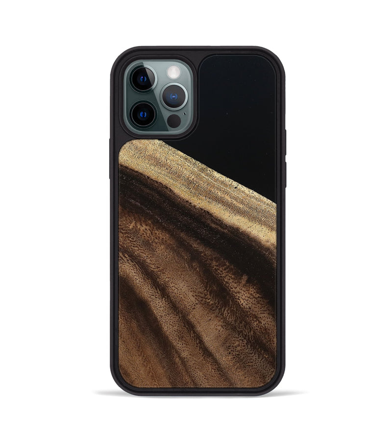 iPhone 12 Pro Wood Phone Case - Brent (Wood Burl, 798552)