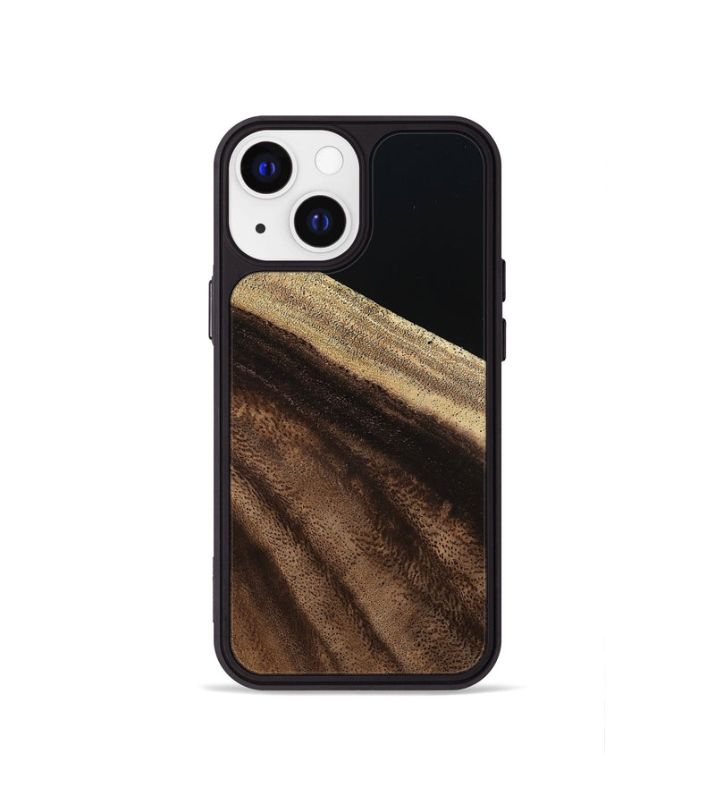 iPhone 13 mini Wood Phone Case - Brent (Wood Burl, 798552)