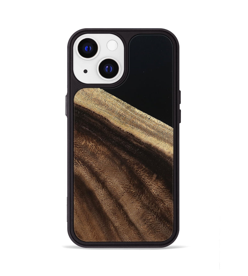 iPhone 13 Wood Phone Case - Brent (Wood Burl, 798552)