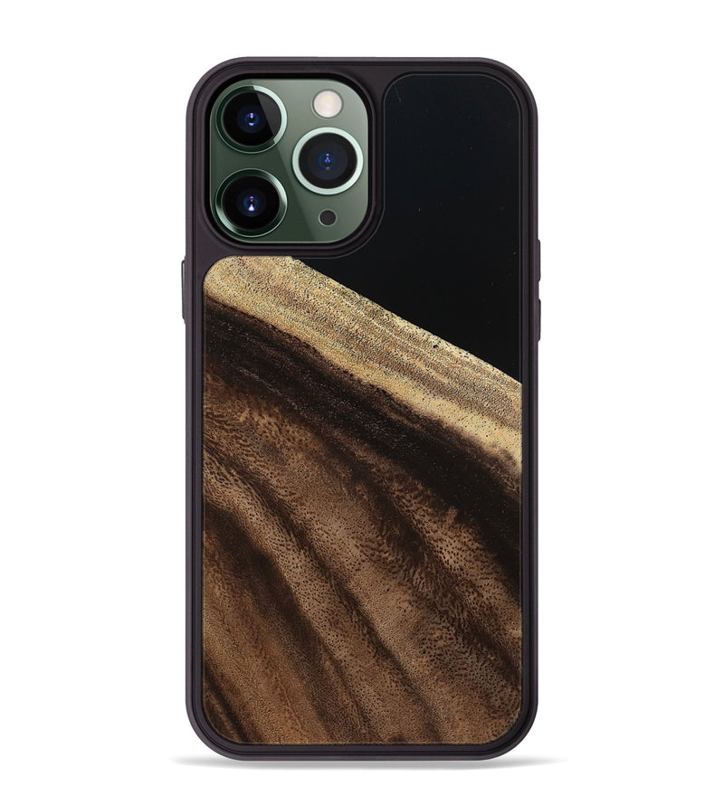 iPhone 13 Pro Max Wood Phone Case - Brent (Wood Burl, 798552)