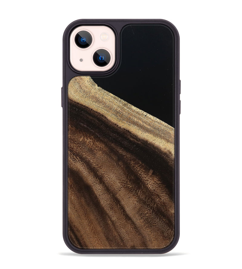 iPhone 14 Plus Wood Phone Case - Brent (Wood Burl, 798552)