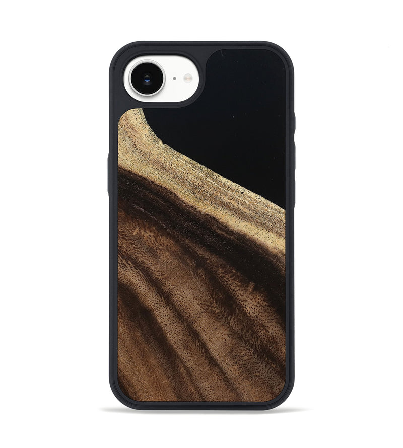 iPhone 16e Wood Phone Case - Brent (Wood Burl, 798552)