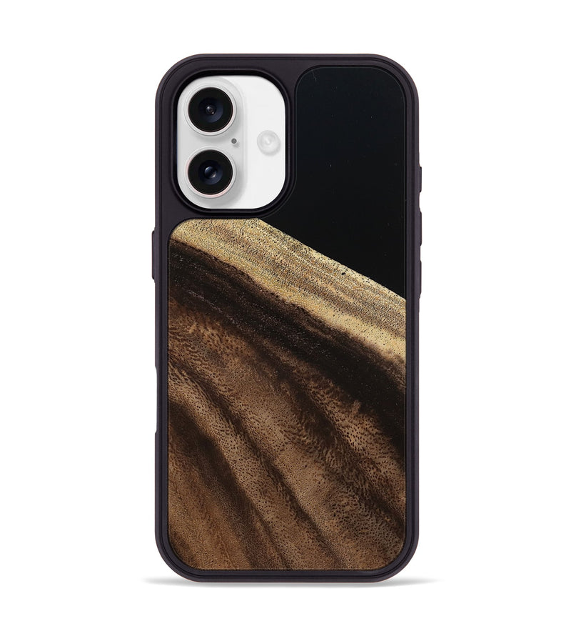 iPhone 17 Wood Phone Case - Brent (Wood Burl, 798552)