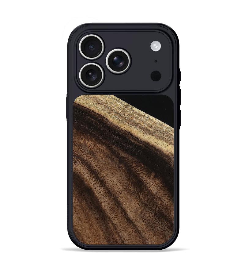 iPhone 17 Pro Wood Phone Case - Brent (Wood Burl, 798552)