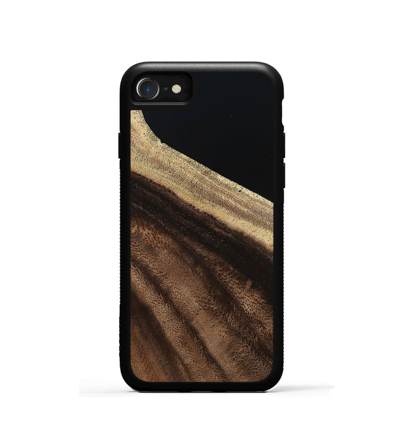 iPhone SE Wood Phone Case - Brent (Wood Burl, 798552)