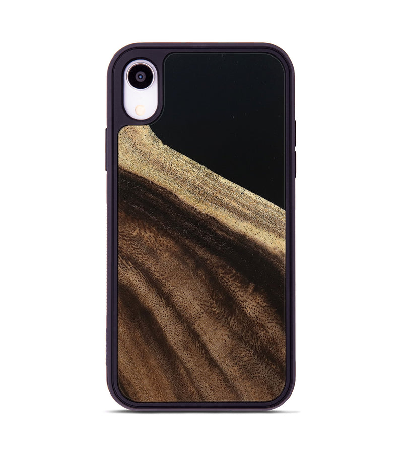 iPhone Xr Wood Phone Case - Brent (Wood Burl, 798552)