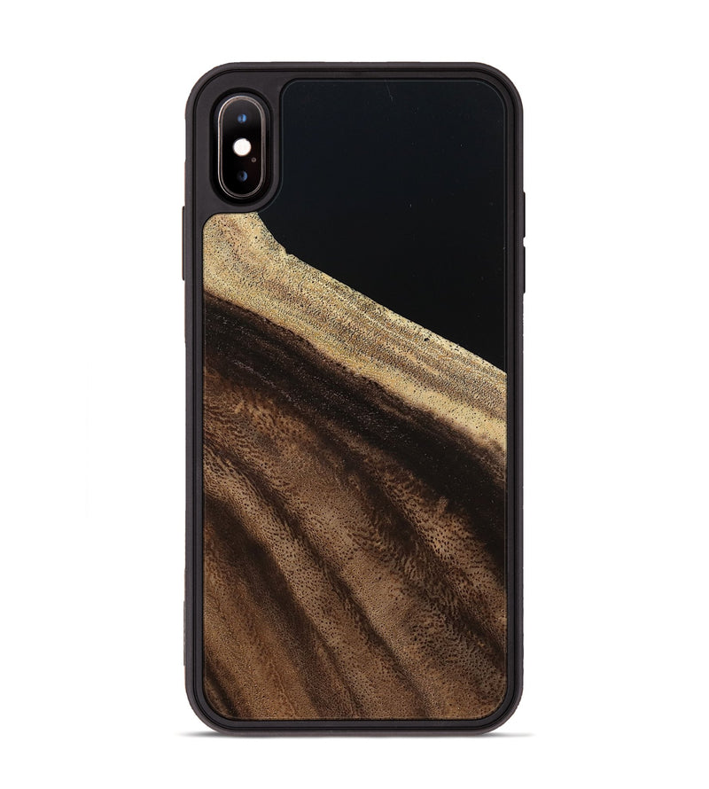 iPhone Xs Max Wood Phone Case - Brent (Wood Burl, 798552)