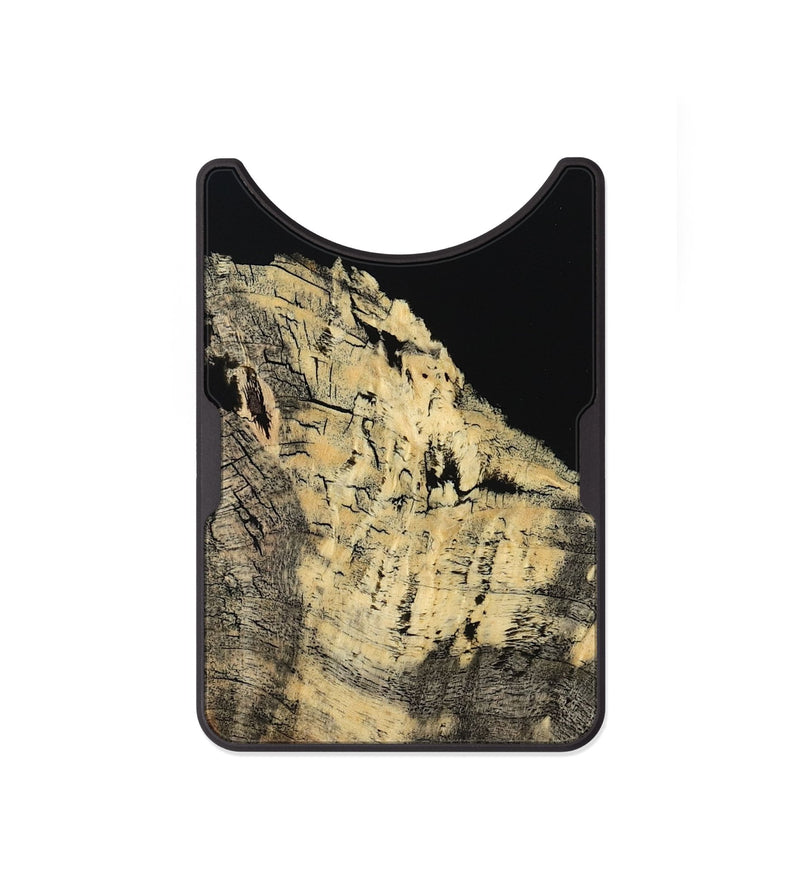 Alloy Wood Wallet - Love (Wood Burl, 798553)