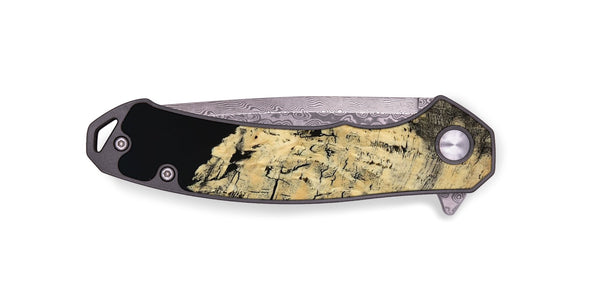 EDC Wood Pocket Knife - Love (Wood Burl, 798553)