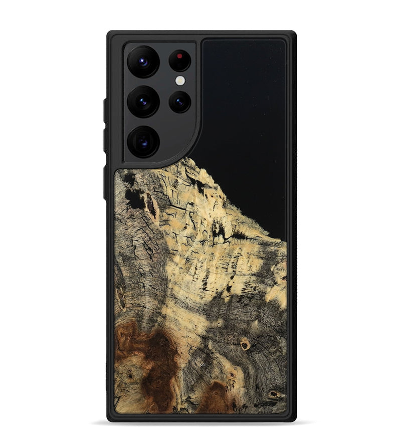 Galaxy S22 Ultra Wood Phone Case - Love (Wood Burl, 798553)