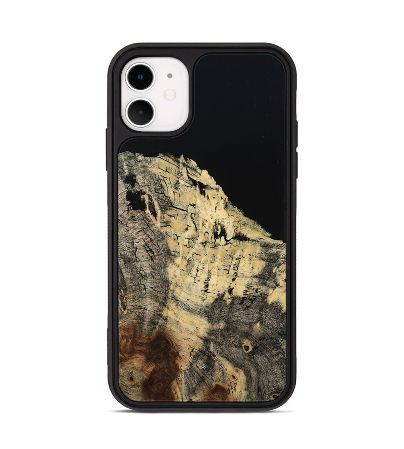 iPhone 11 Wood Phone Case - Love (Wood Burl, 798553)