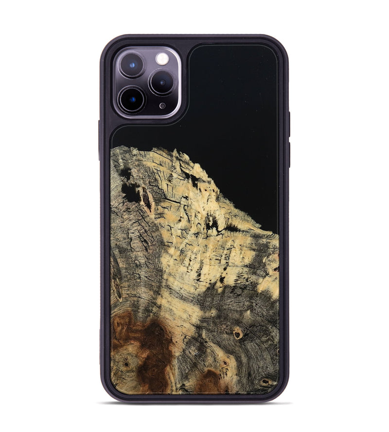 iPhone 11 Pro Max Wood Phone Case - Love (Wood Burl, 798553)
