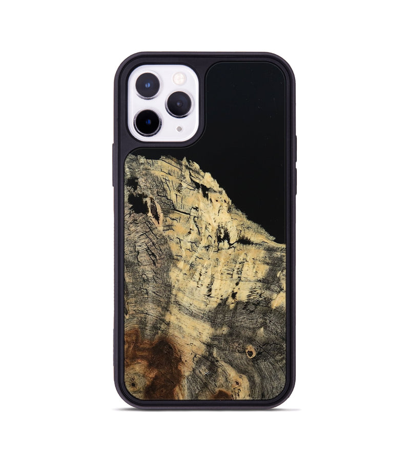 iPhone 11 Pro Wood Phone Case - Love (Wood Burl, 798553)