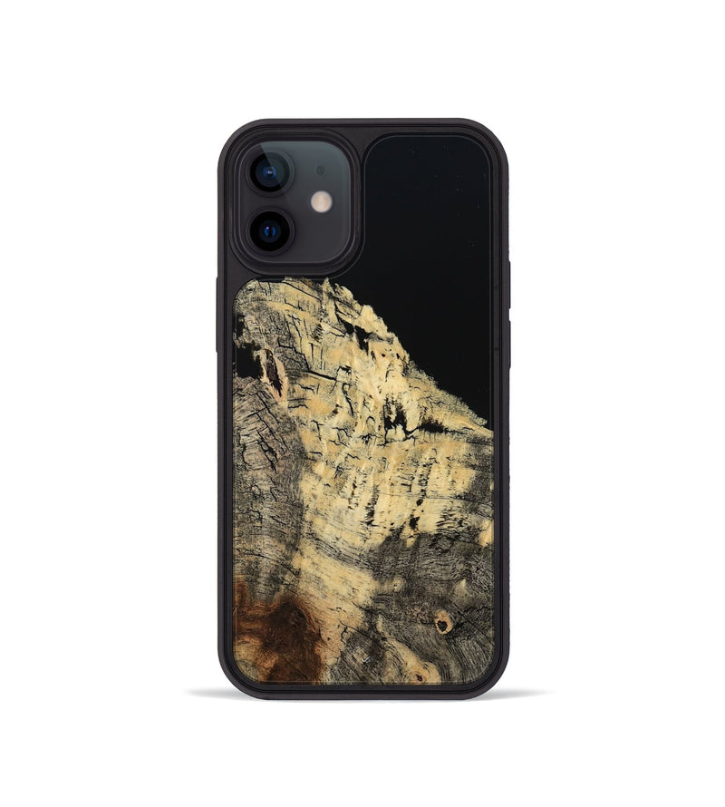 iPhone 12 mini Wood Phone Case - Love (Wood Burl, 798553)