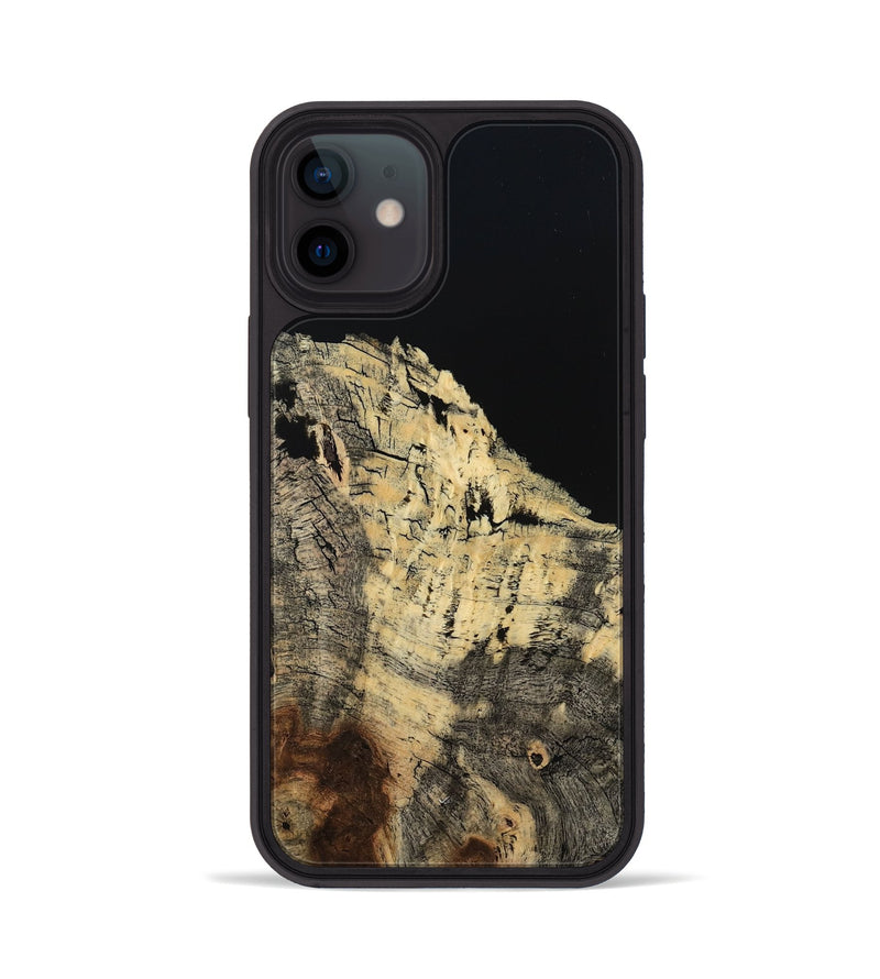 iPhone 12 Wood Phone Case - Love (Wood Burl, 798553)