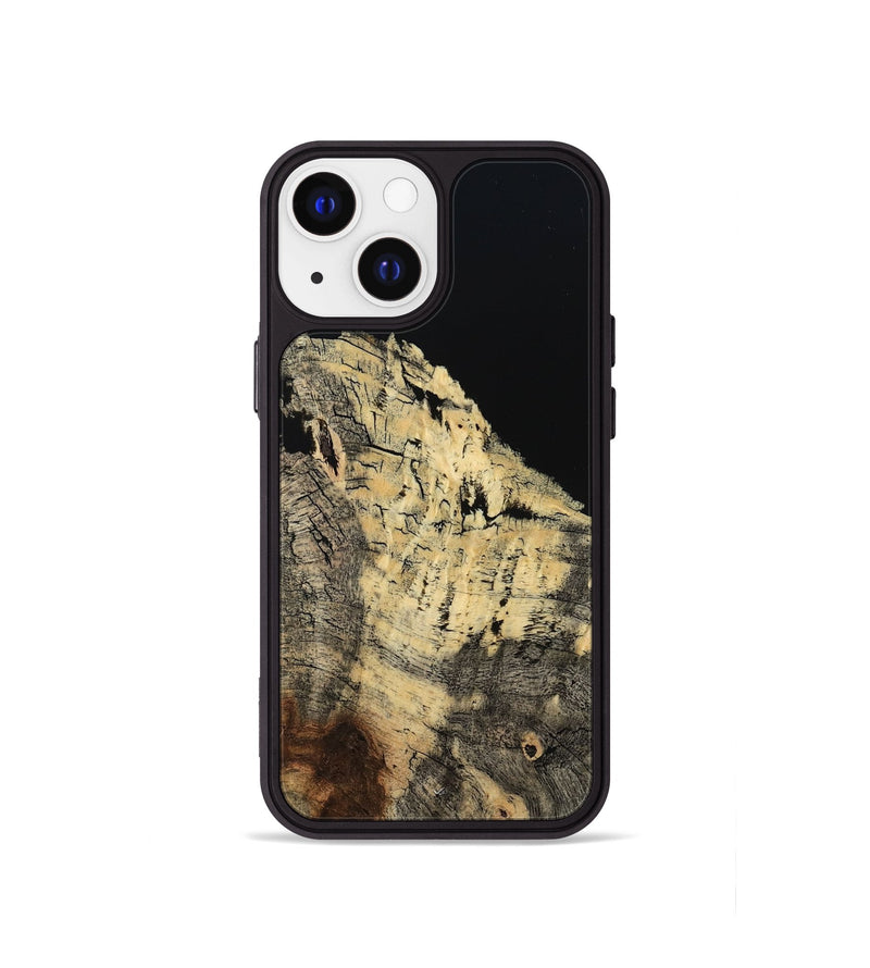 iPhone 13 mini Wood Phone Case - Love (Wood Burl, 798553)