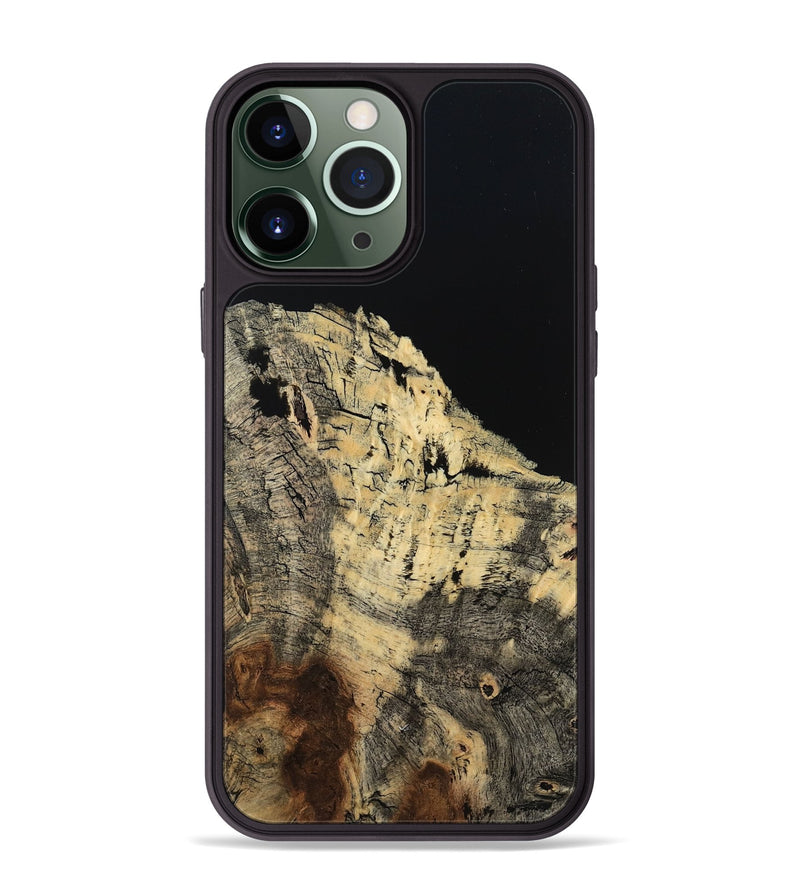 iPhone 13 Pro Max Wood Phone Case - Love (Wood Burl, 798553)