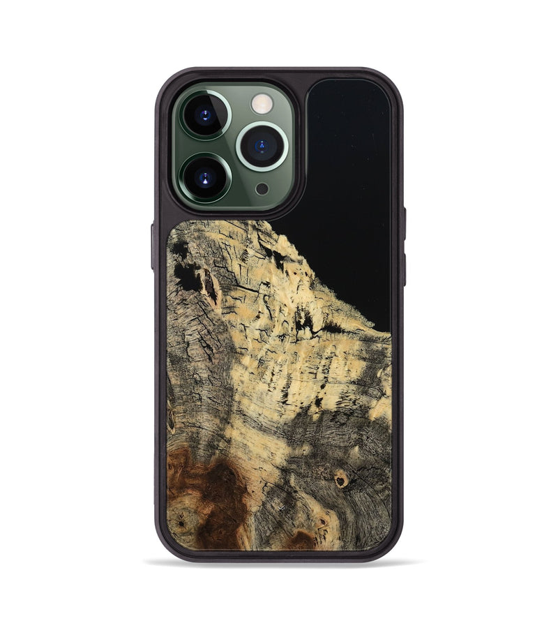 iPhone 13 Pro Wood Phone Case - Love (Wood Burl, 798553)