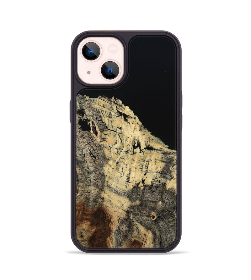 iPhone 14 Wood Phone Case - Love (Wood Burl, 798553)